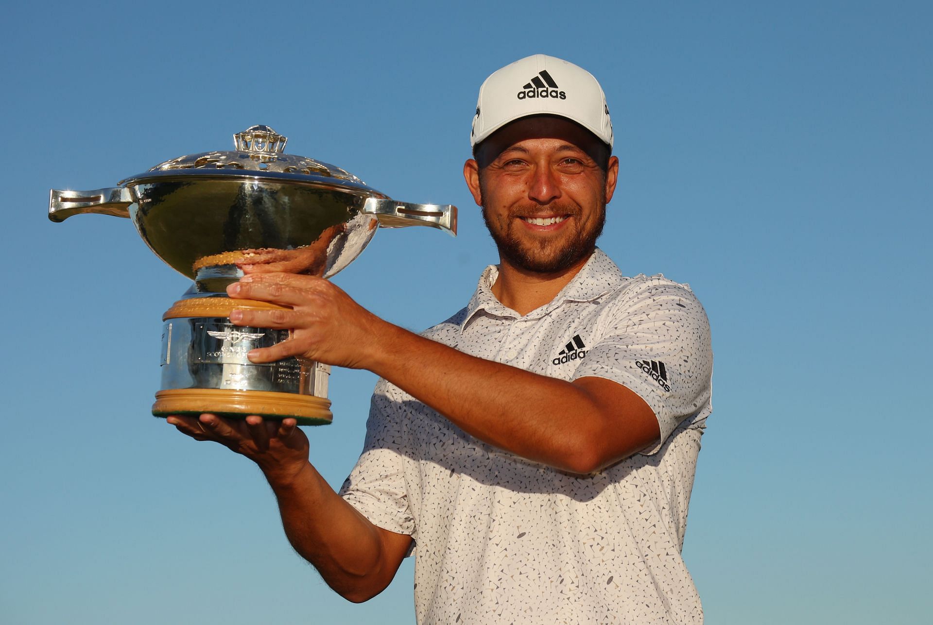 Schauffele is defending champion at the Genesis Scottish Open