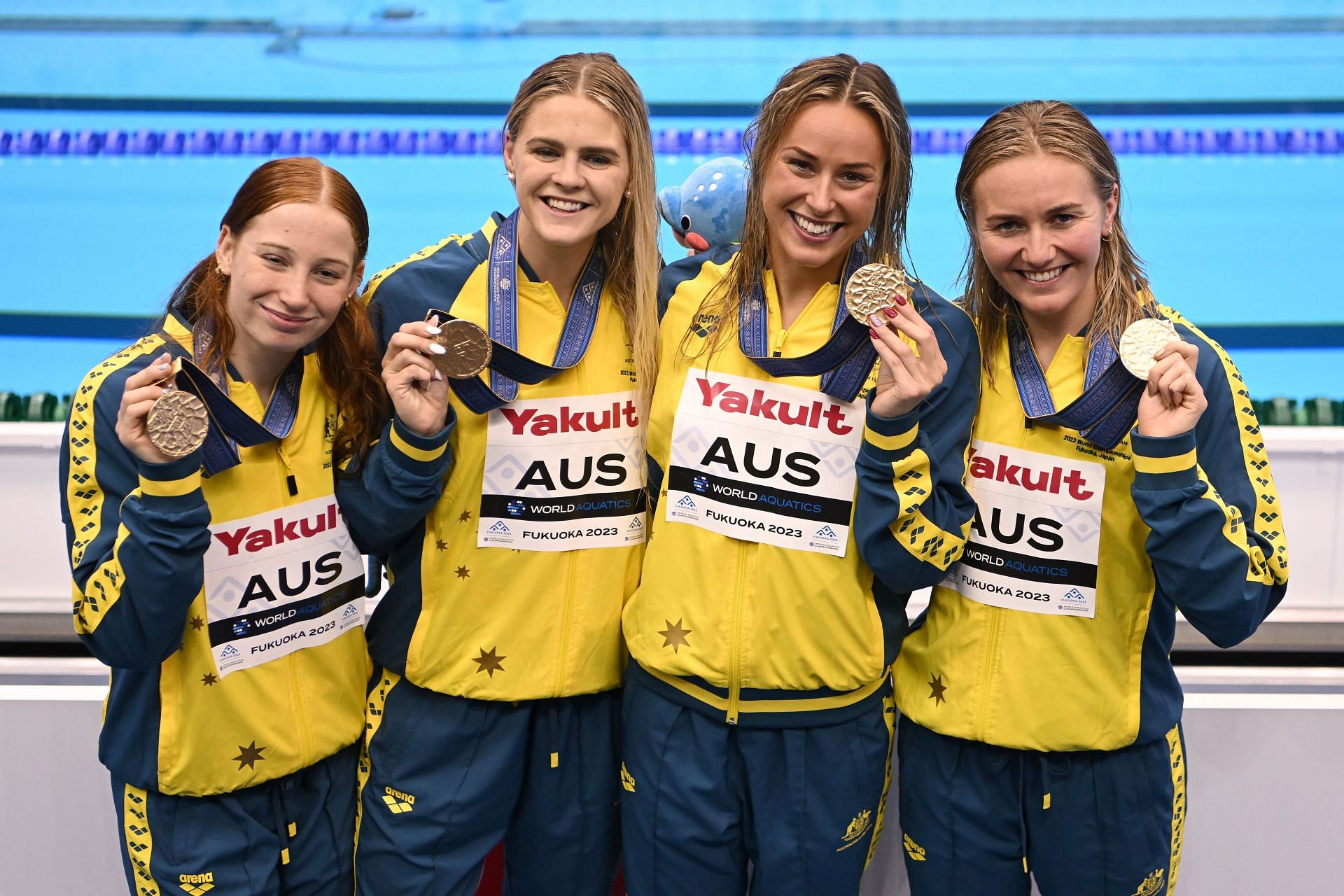 Fukuoka 2023 World Aquatics Championships: Swimming - Day 5