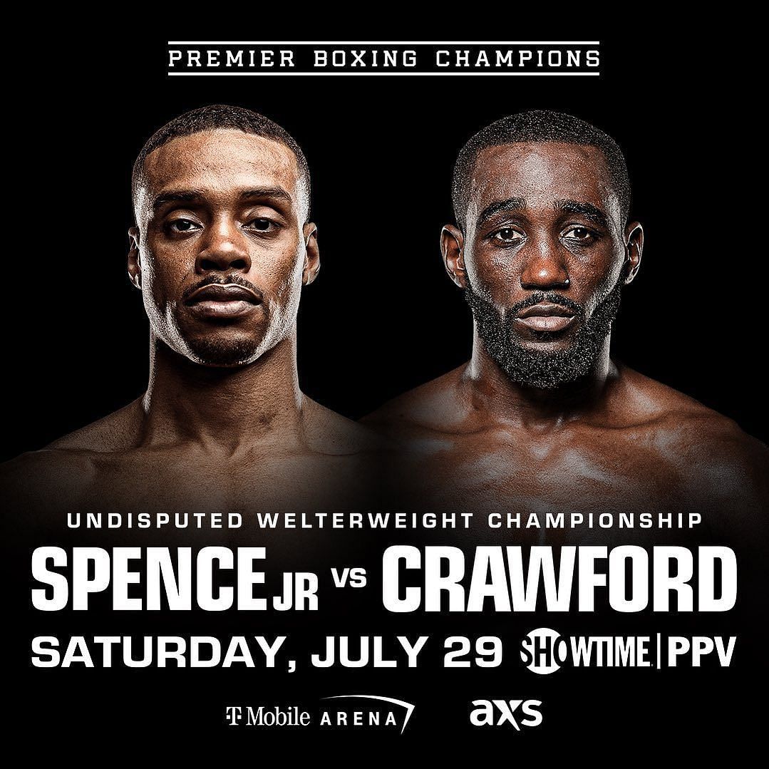 Who is on the undercard of Spence vs