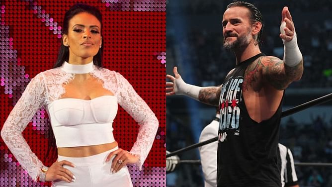 WWE Superstar Zelina Vega recalls CM Punk's 'interesting' remark for her after movie role