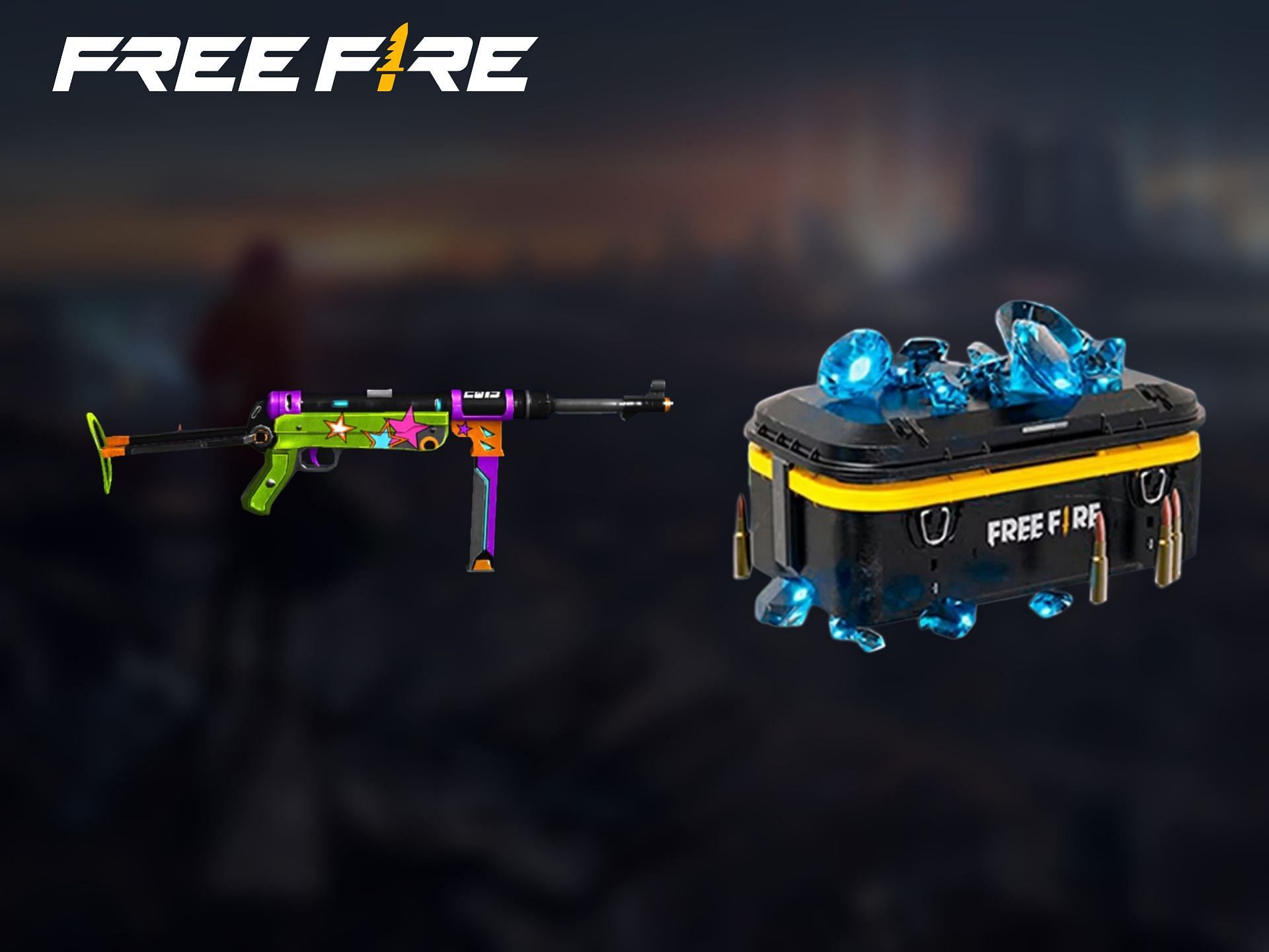 Redeem codes can give you free gun skins and diamonds (Image via Sportskeeda)