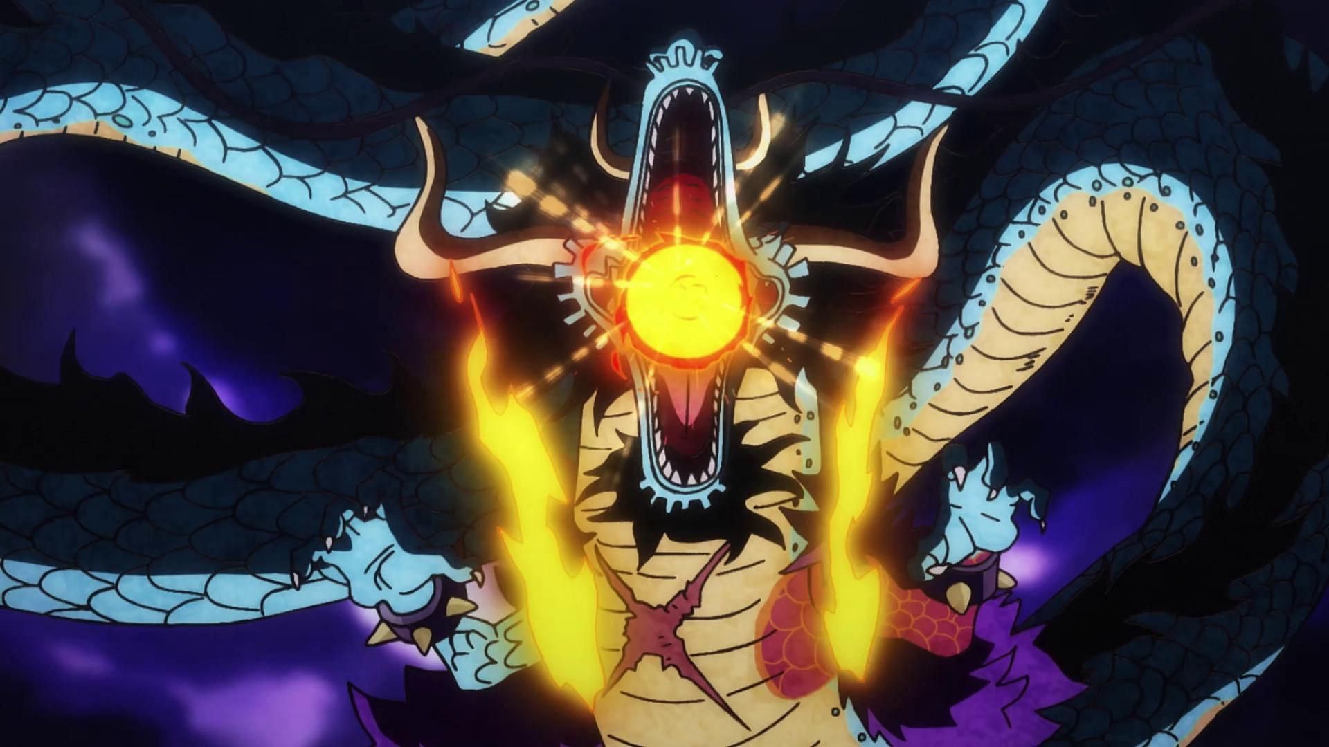 Kaido (Image via Toei Animation, One Piece)