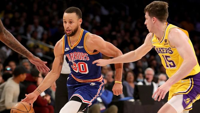 ‘I ain’t got no legs"- $56 million star Austin Reaves went through 'hell' while guarding Steph Curry in the 2023 NBA Playoffs