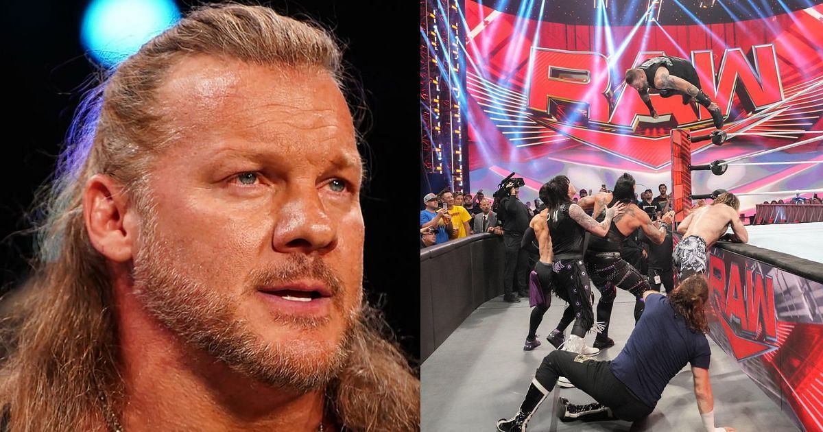 Chris Jericho WWE Raw deleted tweet