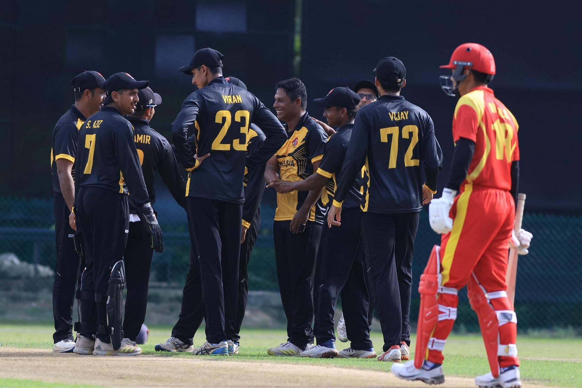 Photo - Malaysia Cricket Twitter