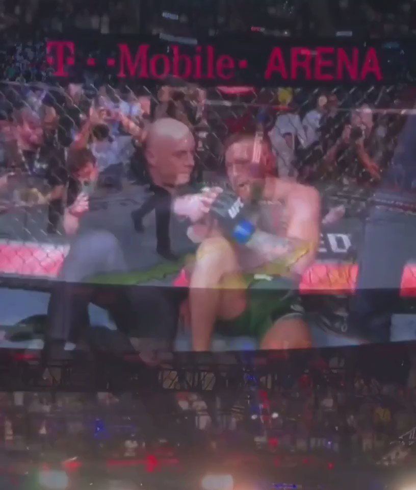 McGregor Again References Wife's DM In Fiery Spat With Poirier