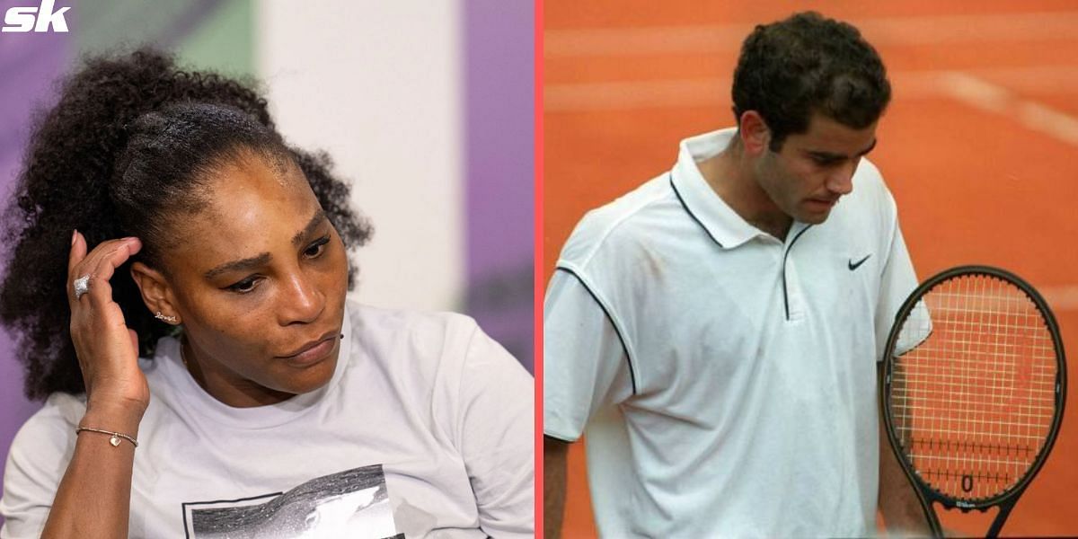 Serena Williams initially did not believe the news of Pete Sampras withdrawing from the 1999 US Open