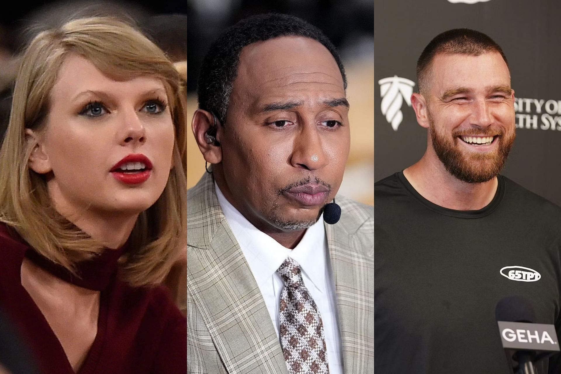 Stephen A. Smith vouches for Travis Kelce after Chiefs TE&rsquo;s reveals attempt of linking with Taylor Swift