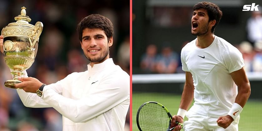 Carlos Alcaraz overcomes Novak Djokovic in five-set thriller to win first  Wimbledon title