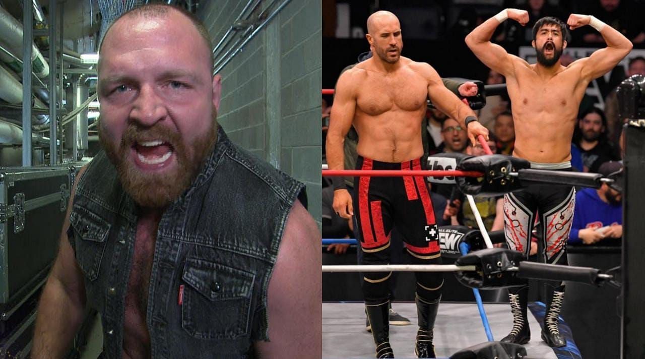 Jon Moxley could be kicked out of the Blackpool Combat Club if top free ...