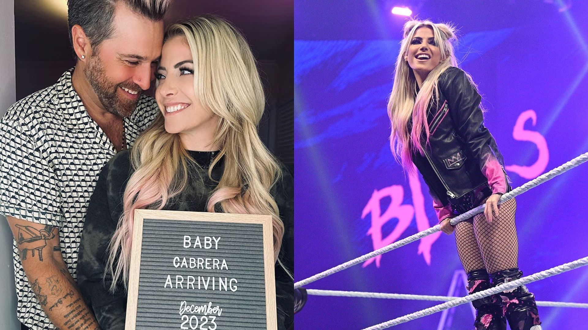 Alexa Bliss is expecting a baby this year.