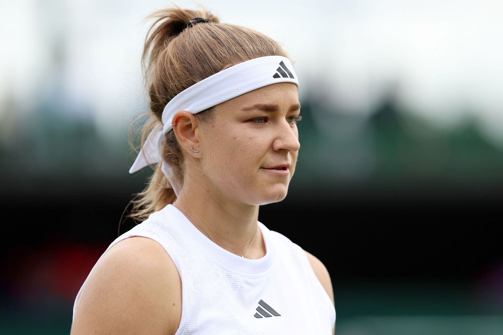 Karolina Muchova exits Wimbledon 2023