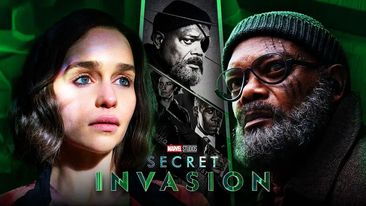 Secret Invasion movie poster