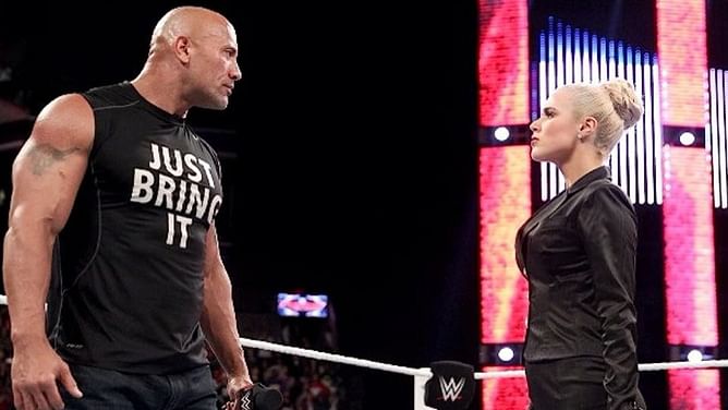 Why did WWE legend The Rock claim to have a secret fling with Lana? Know the truth