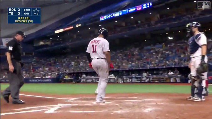 JRODshow44 reaches 100 RBI in style!