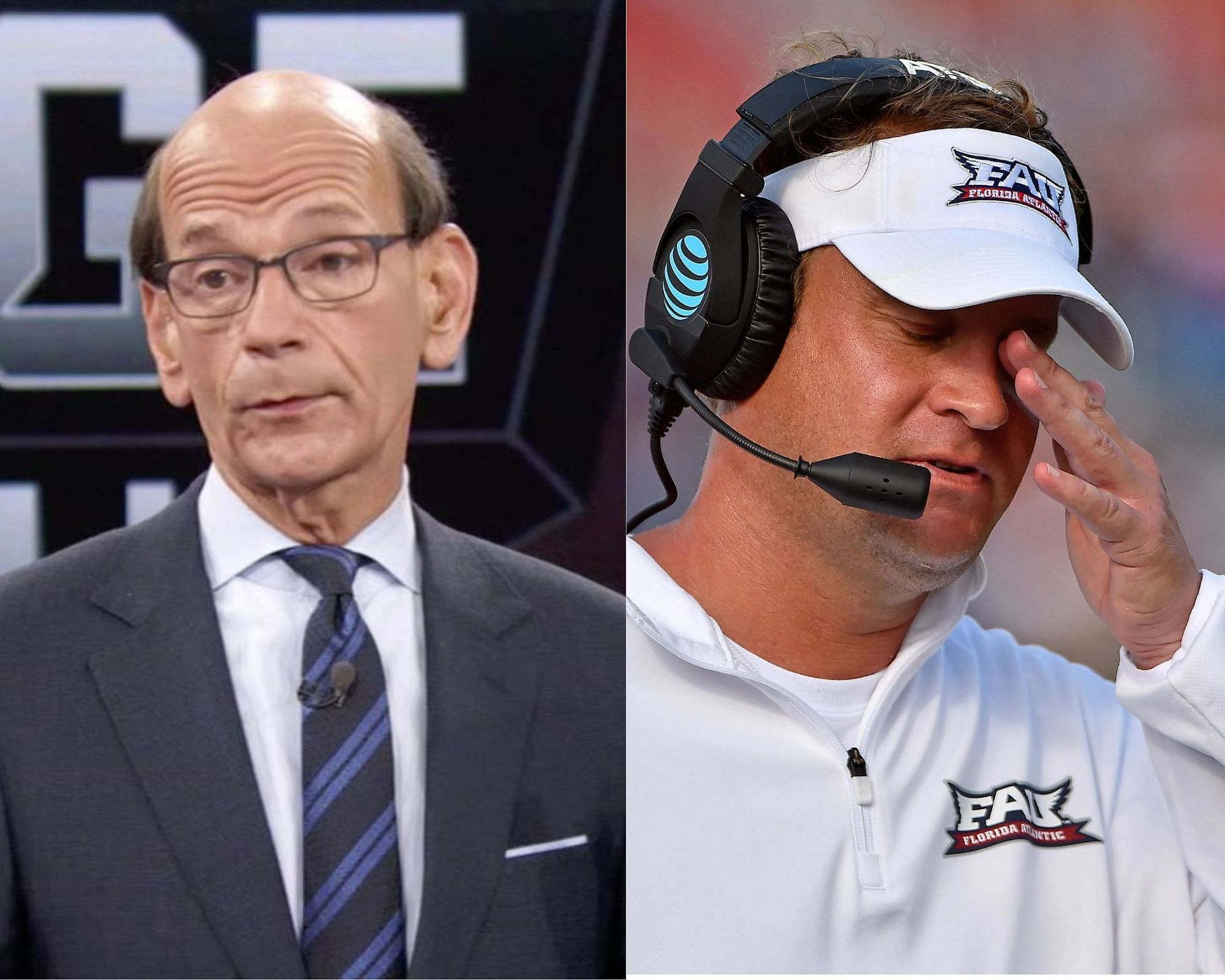 Paul Finebaum and HC Lane Kiffin