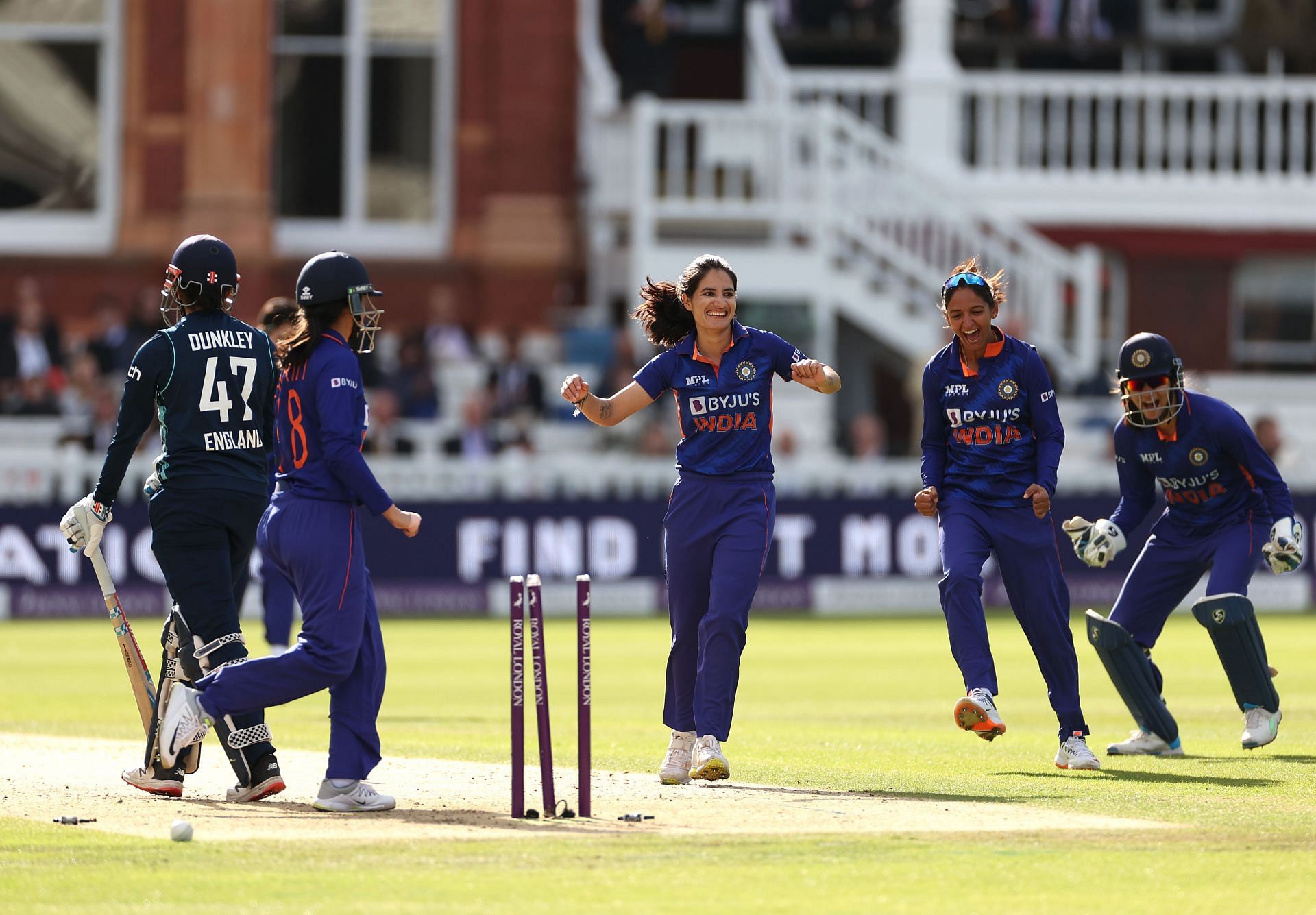 England Women v India Women - 3rd Royal London ODI