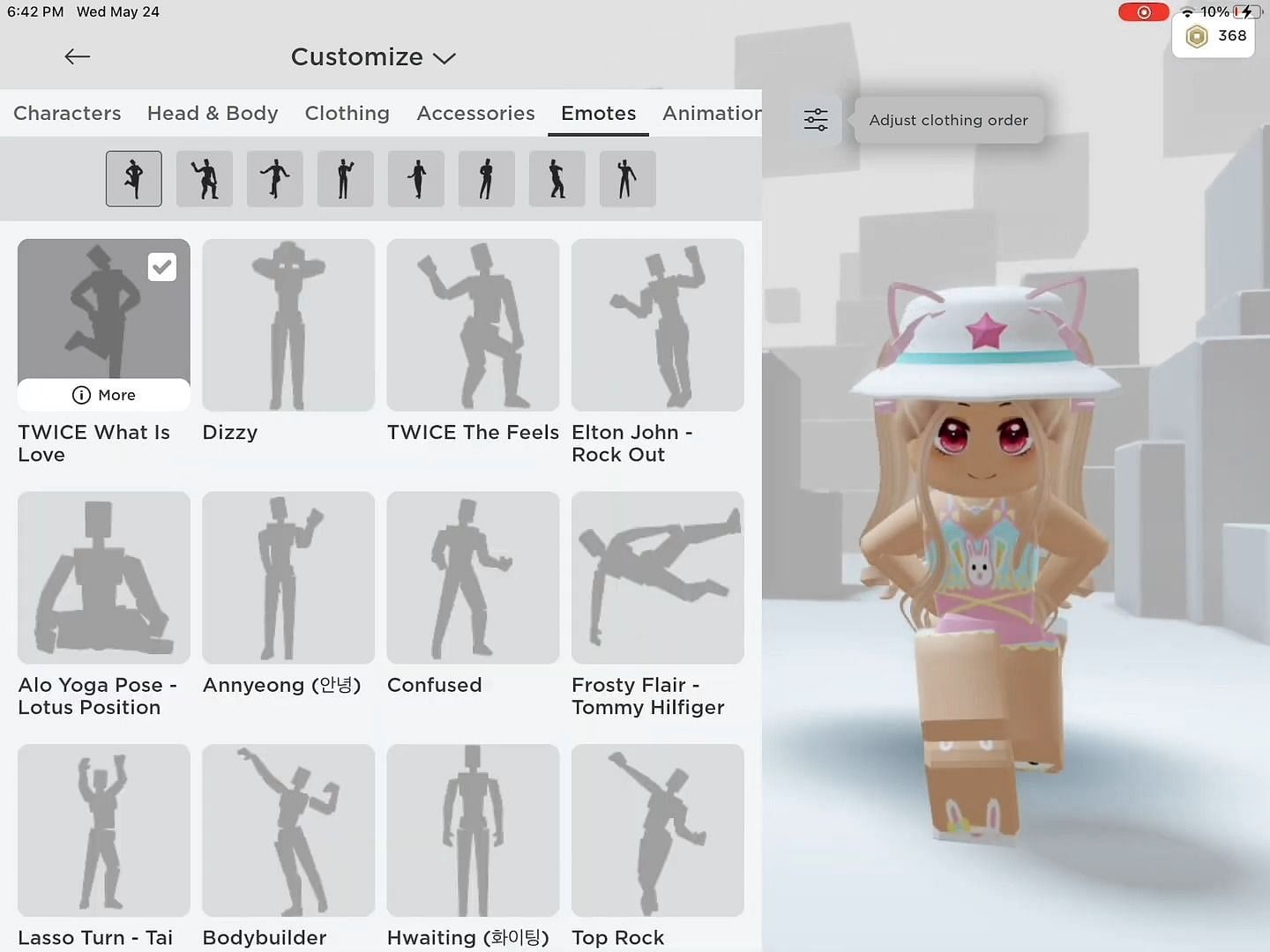 How To Get The What Is Love Emote In Roblox