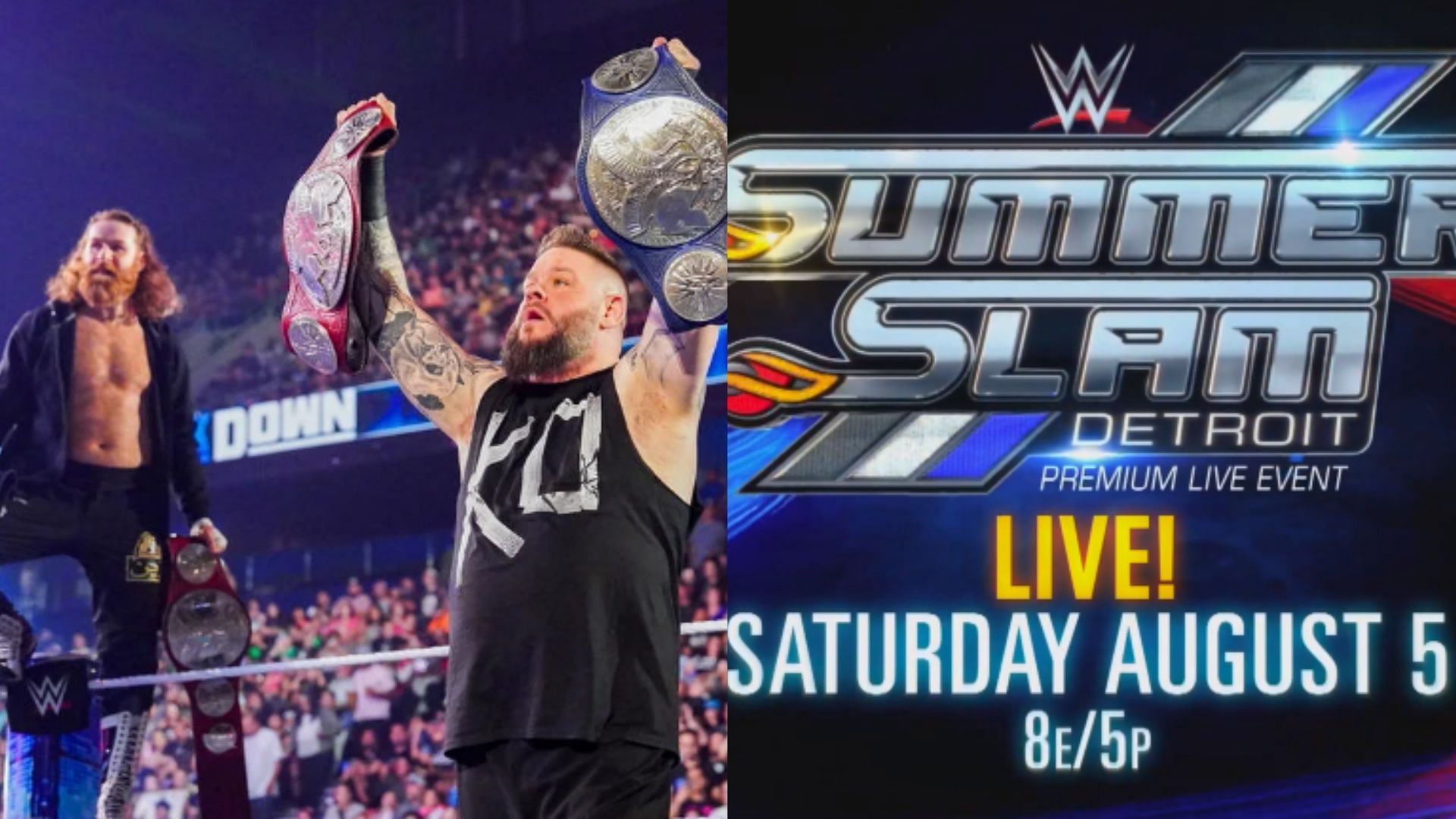 Kevin Owens and Sami Zayn are expected to defend their tag team titles at SummerSlam 2023.