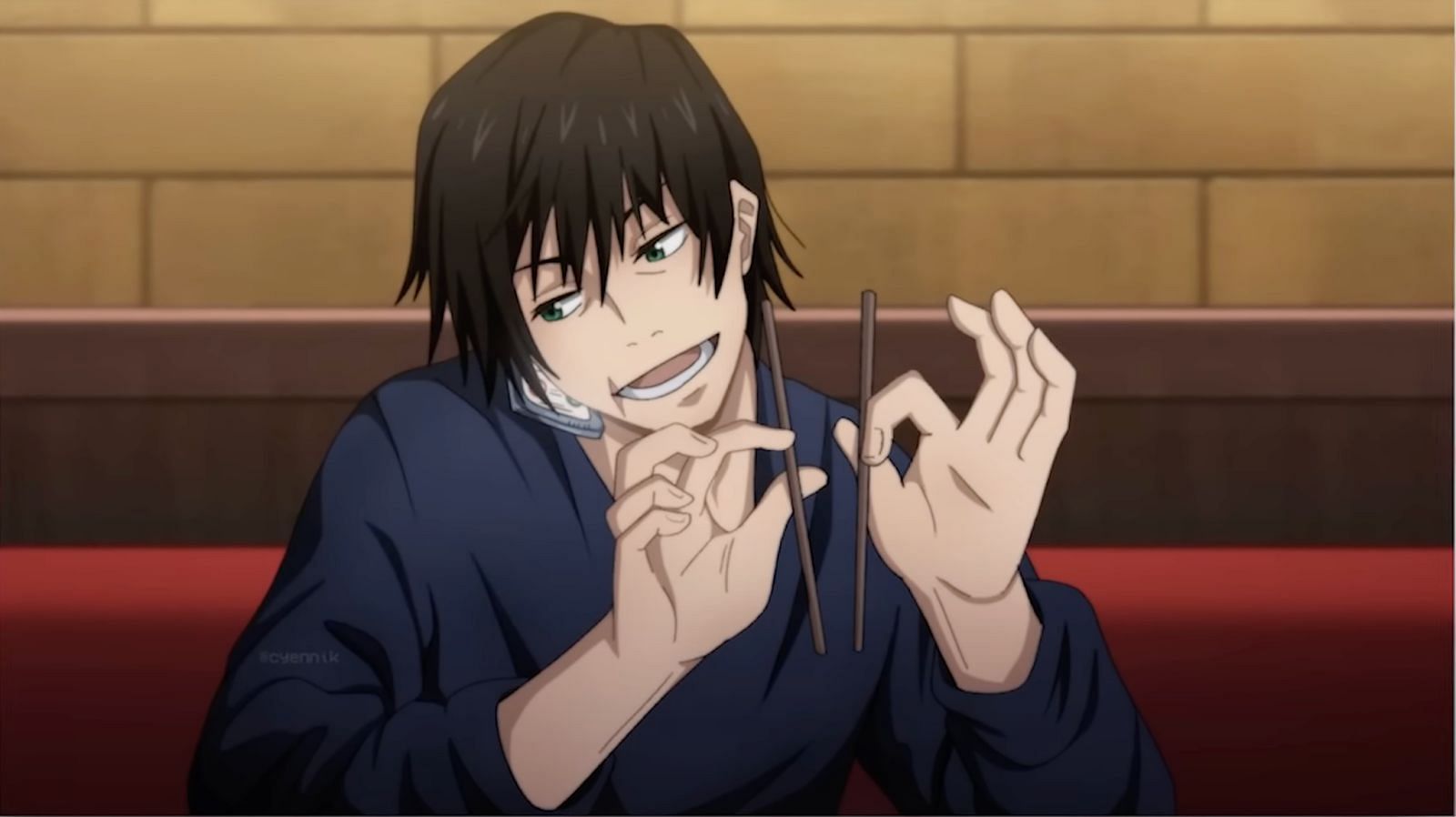 Mùa 2 của anime Jujutsu Kaisen chính thức rò rỉ những hình ảnh đầu tiên của  sát thủ Toji Fushiguro