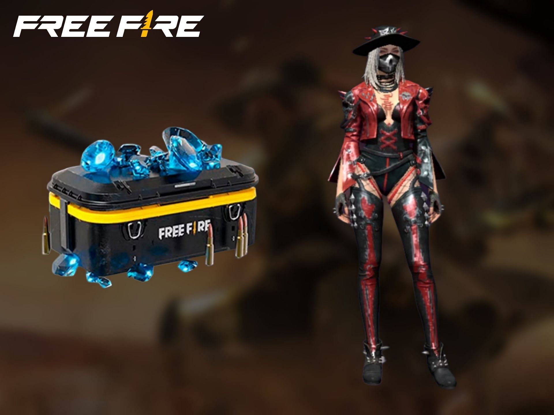 You can utilize the Free Fire redeem codes to acquire free diamonds and costume bundles (Image via Sportskeeda)