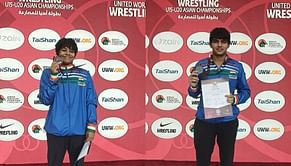 Indian women wrestlers gather 5 medals in U20 Asian Championships 2023