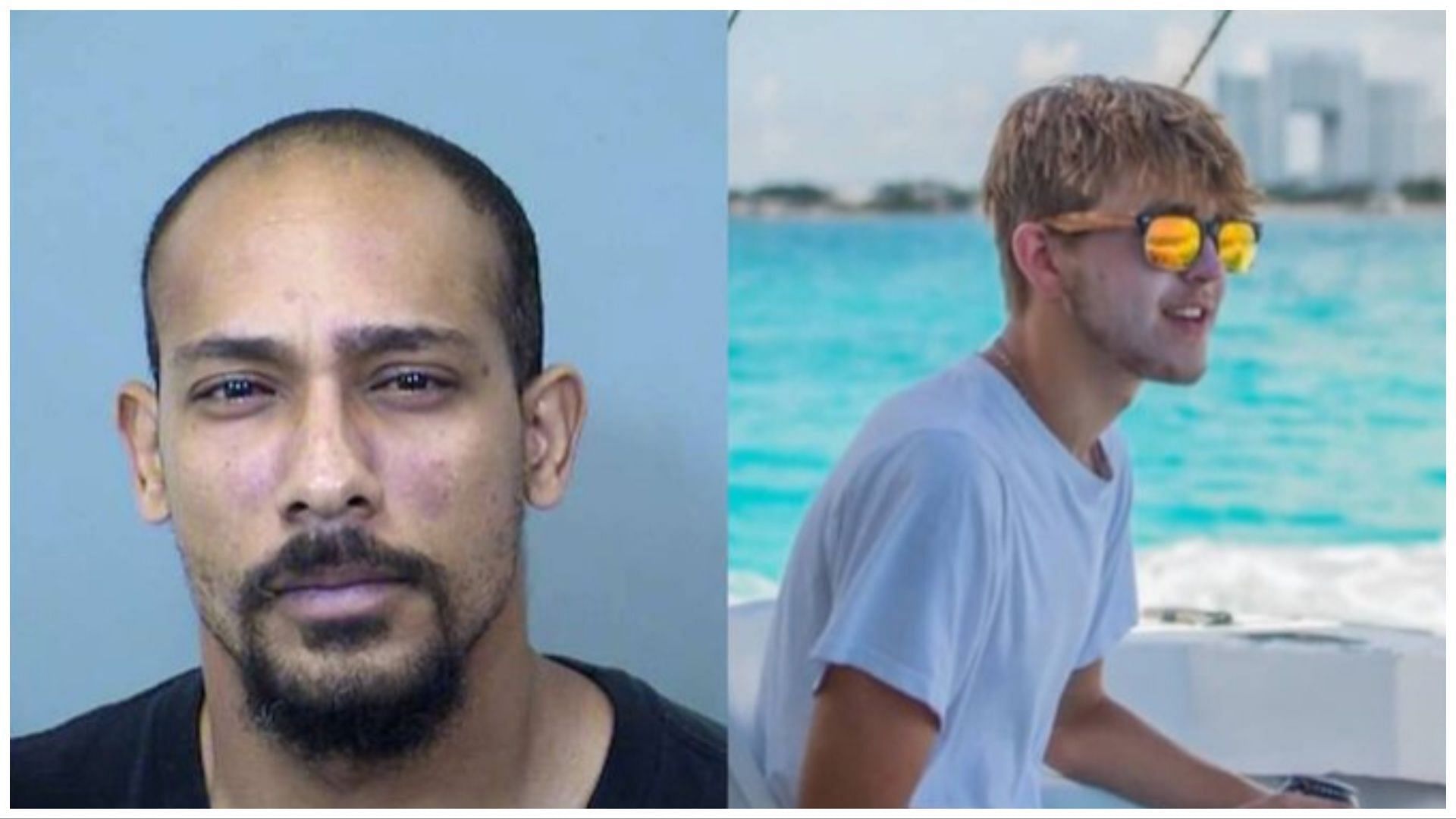 Anthonie Ruinard Jr. (left) has been arrested in connection to Parker League
