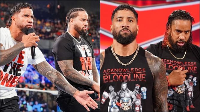 Top AEW star sends a 6-word message to The Usos ahead of their match at WWE Money in the Bank