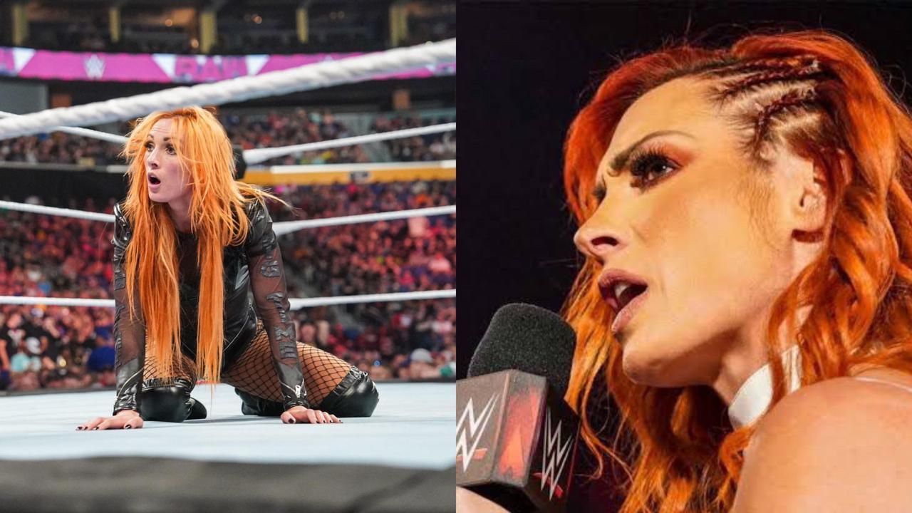Becky Lynch is a former RAW Women