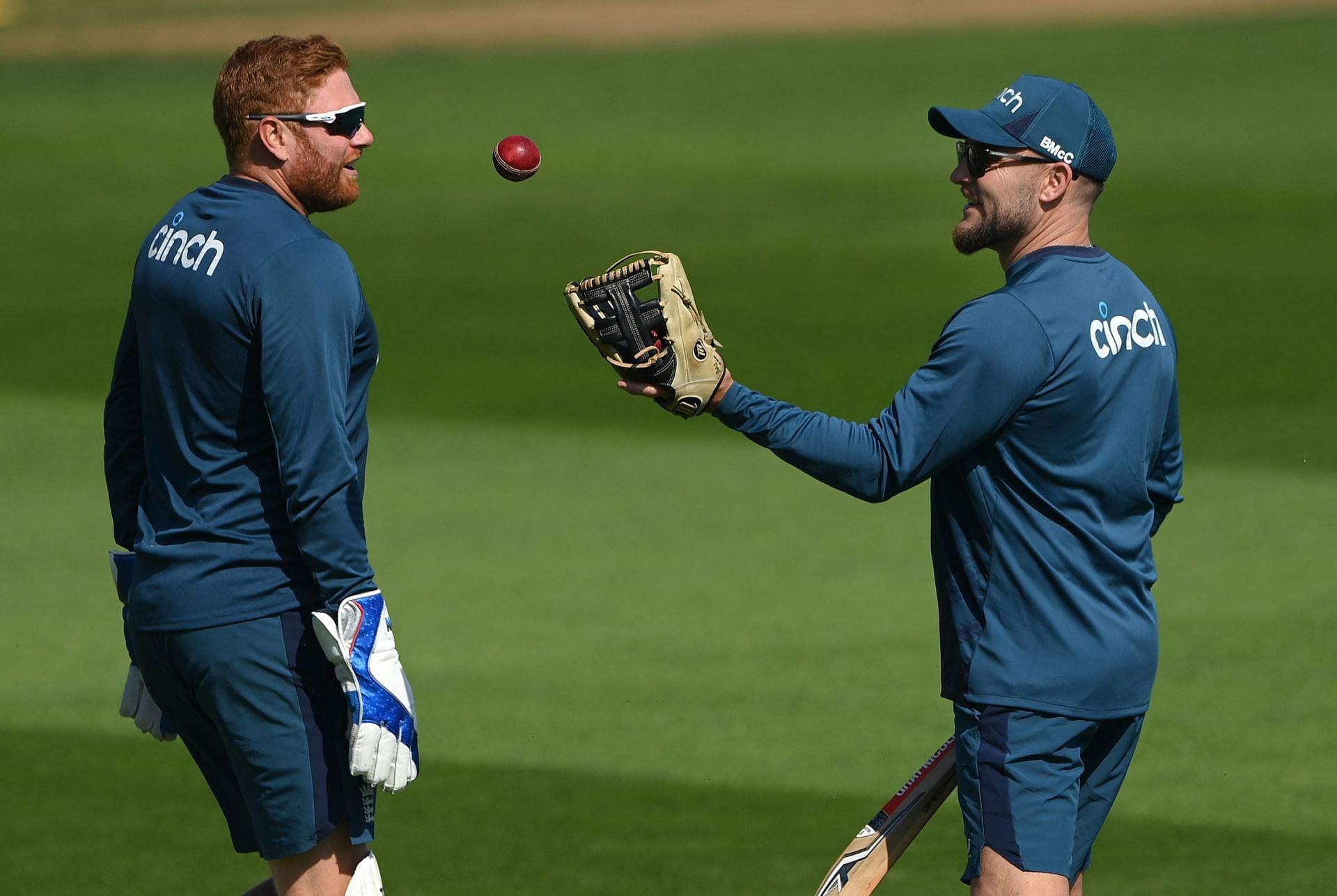 England Nets Session