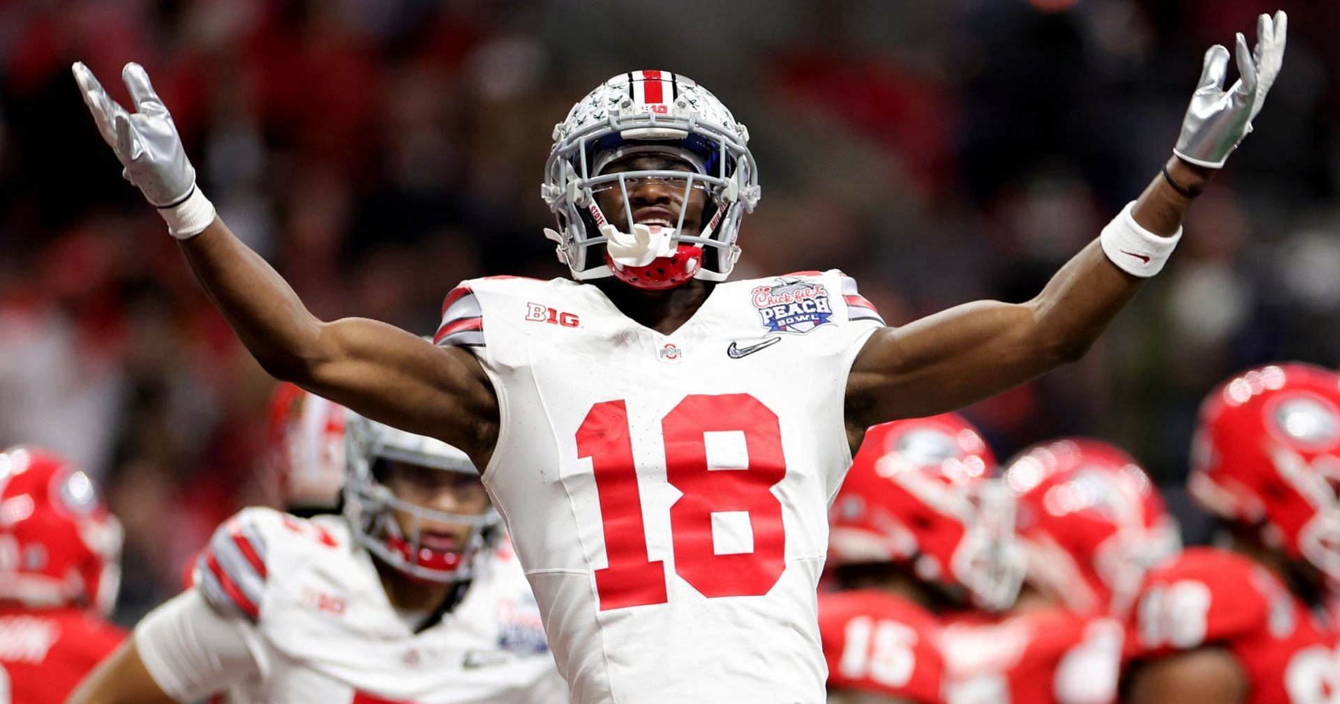 RJ Young's Top 10 2024 NFL Draft prospects ft. Marvin Harrison Jr. & Drake  Maye, No. 1 CFB Show