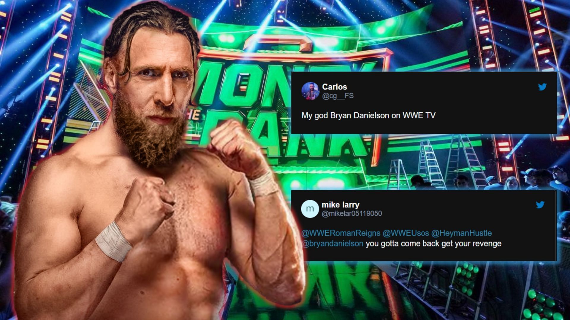 Bryan Danielson is currently out of action