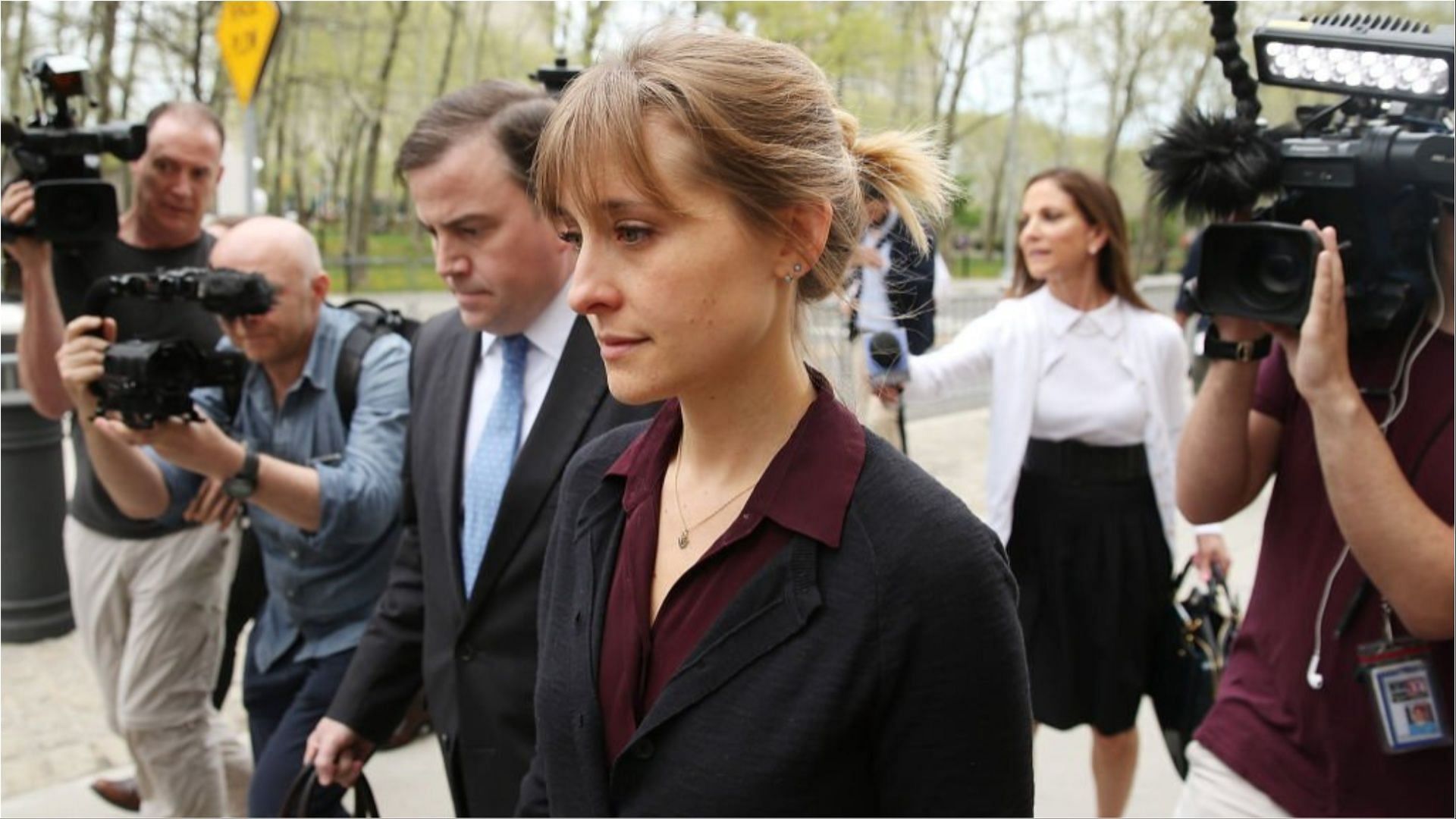 Allison Mack has been released from prison after completing her sentence of three years (Image via Jemal Countess/Getty Images)