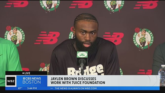 "I want to bring Black Wall Street here": Jaylen Brown has massive plans for Boston after signing historic $304 million deal