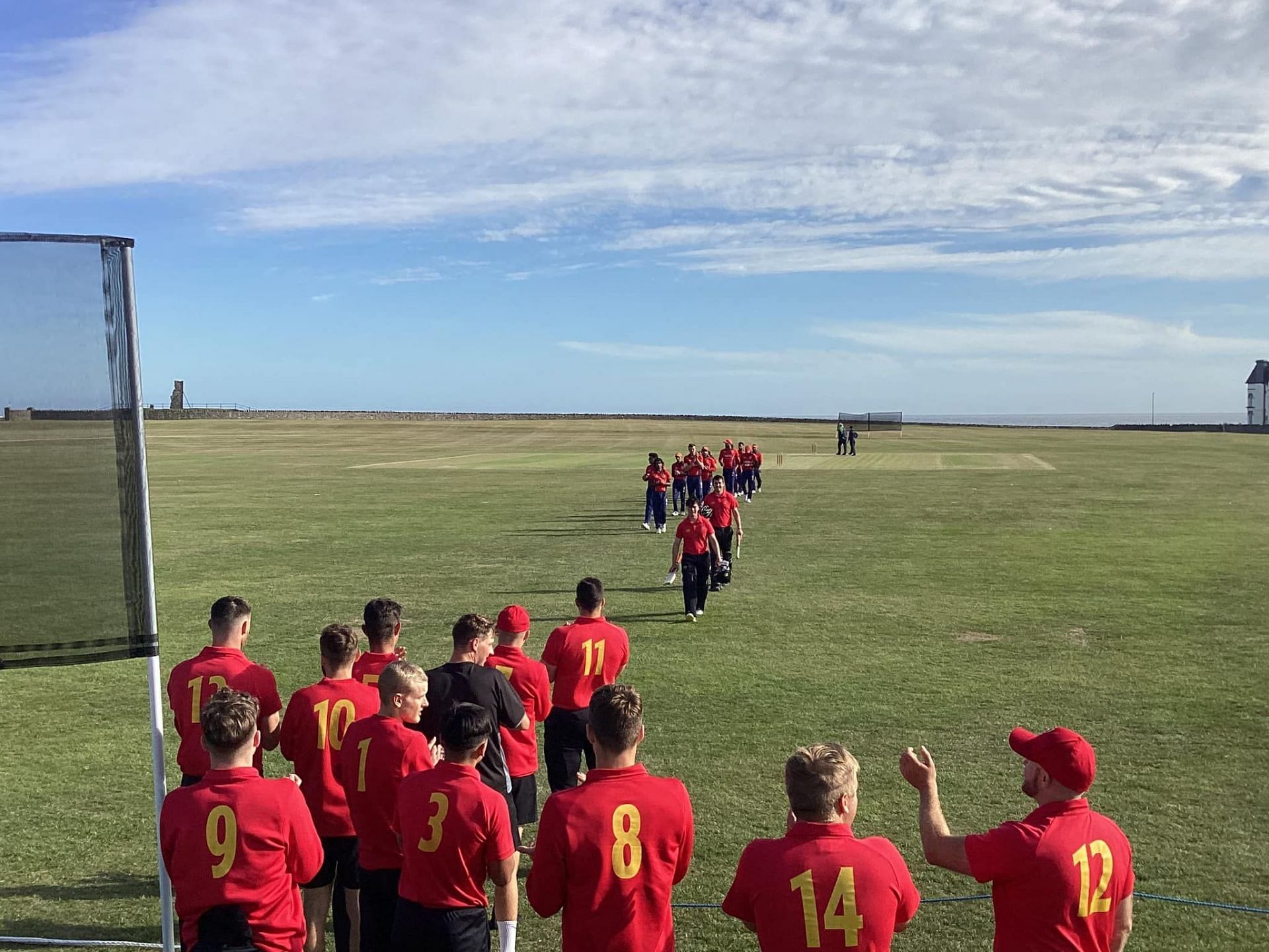 Photo - Isle Of Man Cricket Facebook