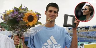 Novak Djokovic's wife Jelena recalls Serb's first-ever ATP title from 17 years ago