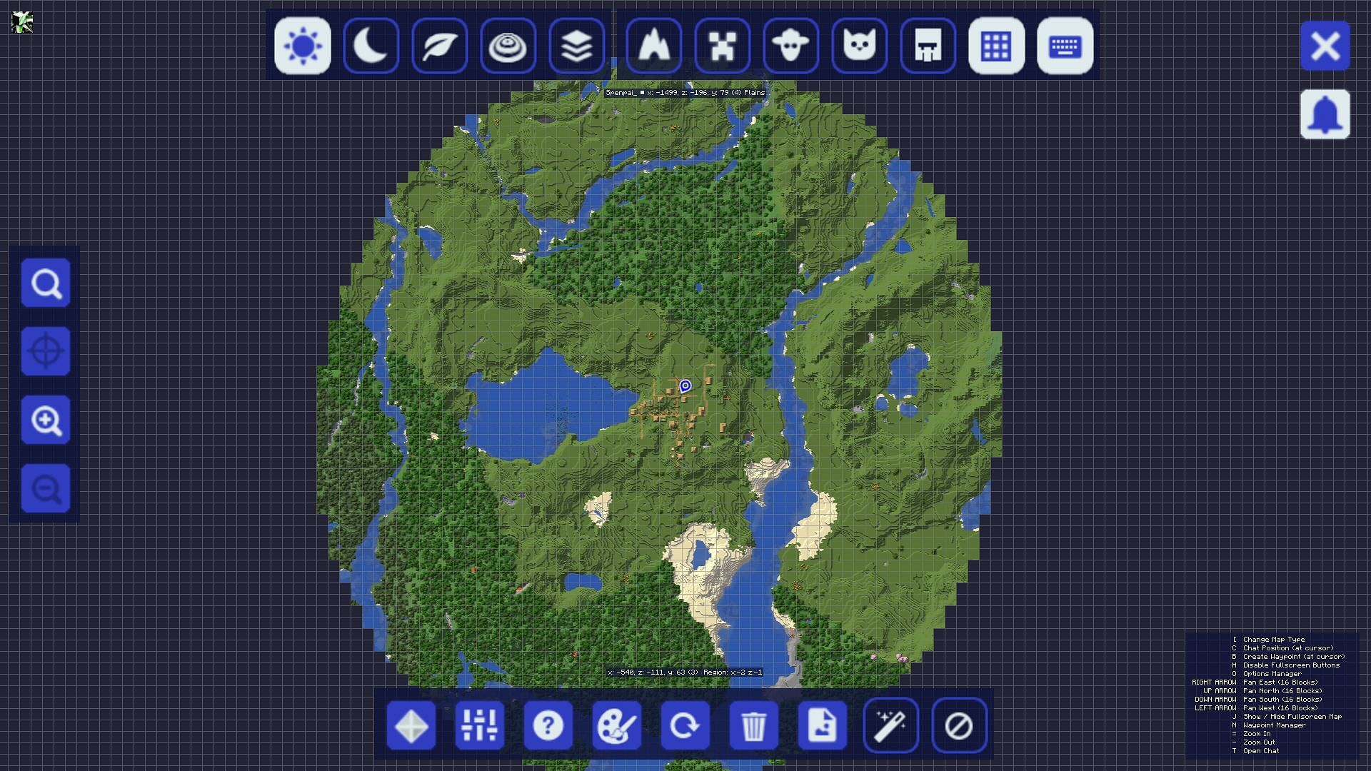 Hoe JourneyMap-mod voor Minecraft 1.20 te downloaden