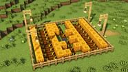 Pumpkin Farm Minecraft