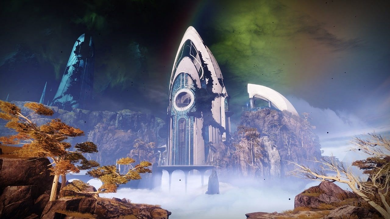 Destiny 2 Dreaming City (Image via Bungie)