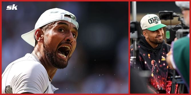 "It's horrible what athletes have to deal with, how much criticism, how much negativity" - Nick Kyrgios