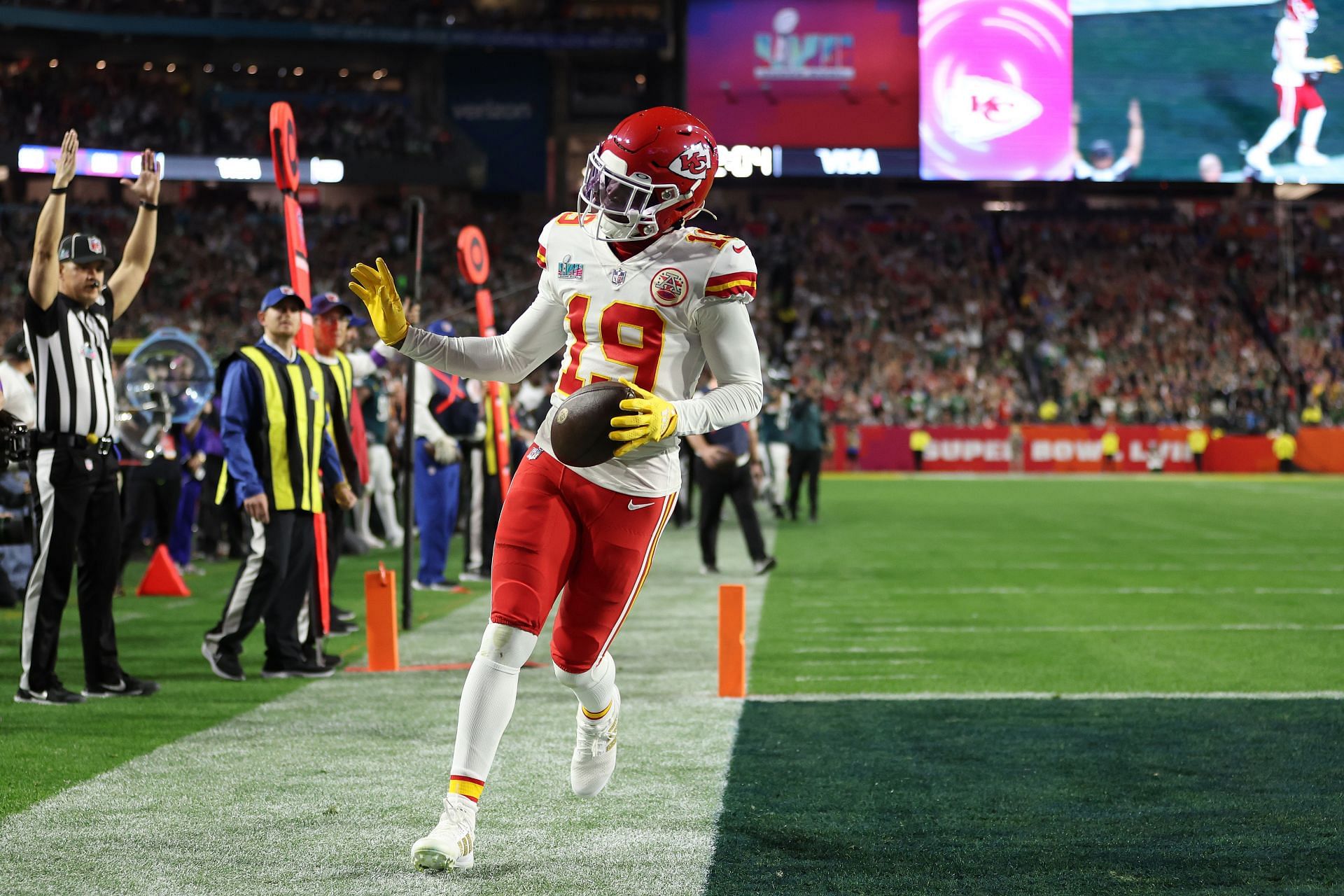 Kadarius Toney: NFL Super Bowl LVII - Kansas City Chiefs v Philadelphia Eagles