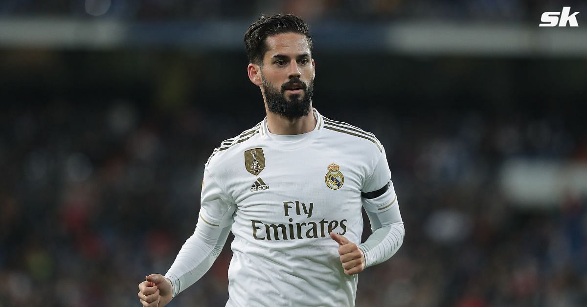 Isco opens up about stay at Madrid