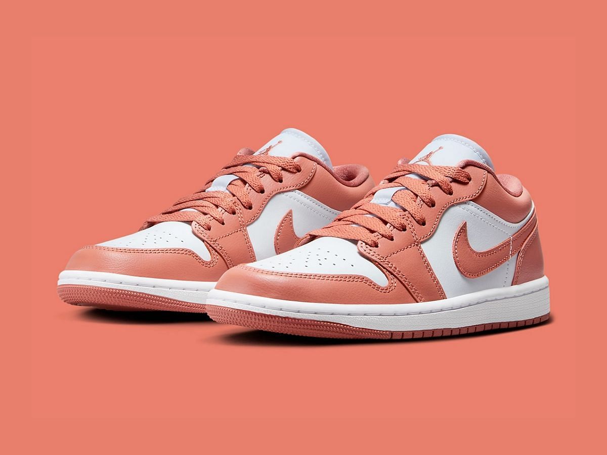 Nike Pink Salmon Sneakers