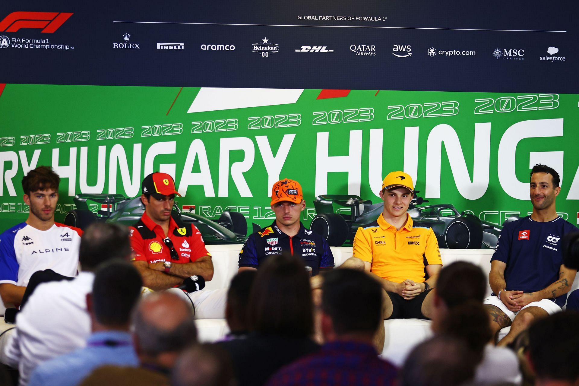 F1 Grand Prix of Hungary - Previews