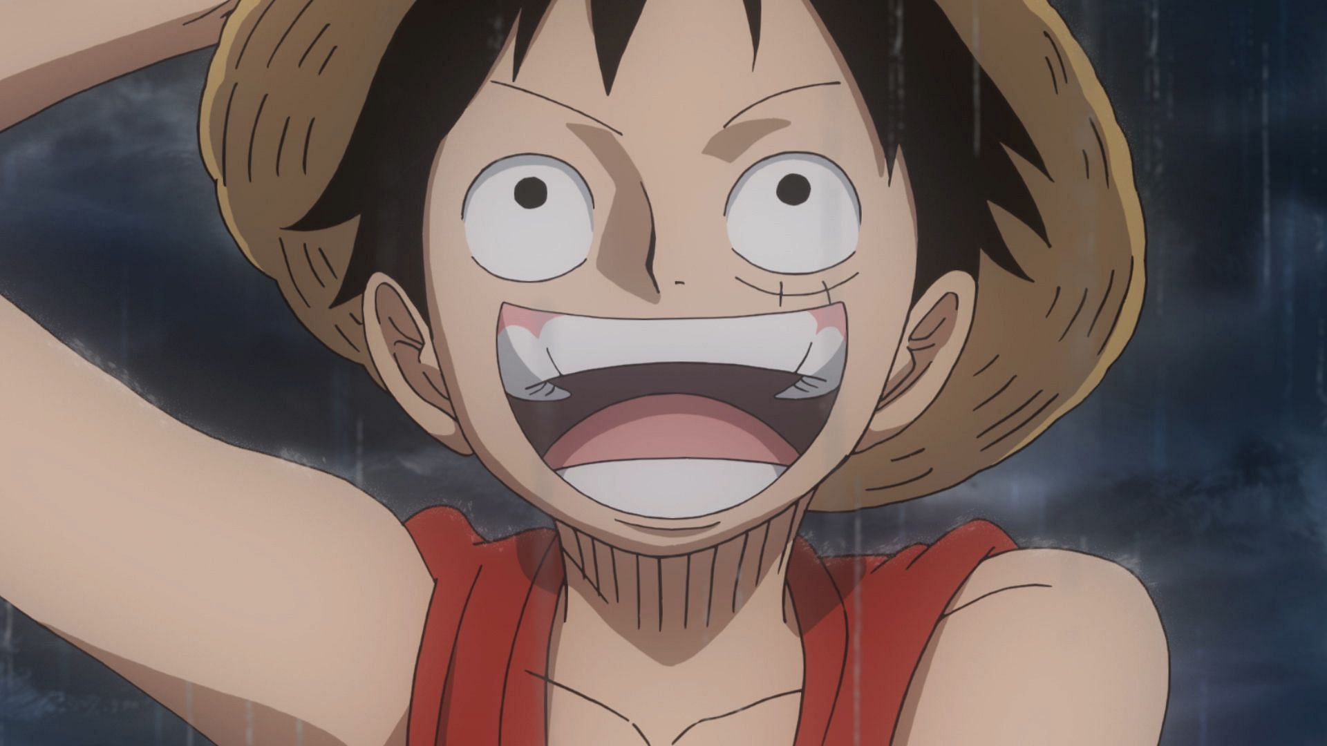 Luffy in &#039;One Piece&#039; (Image via Toei Animation)