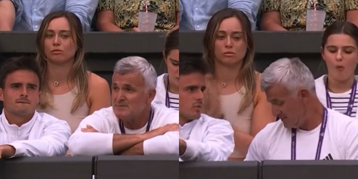 Paula Badosa was present in Stefanos Tsitsipas