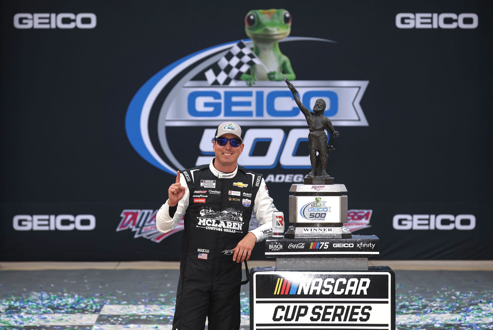 NASCAR Cup Series GEICO 500