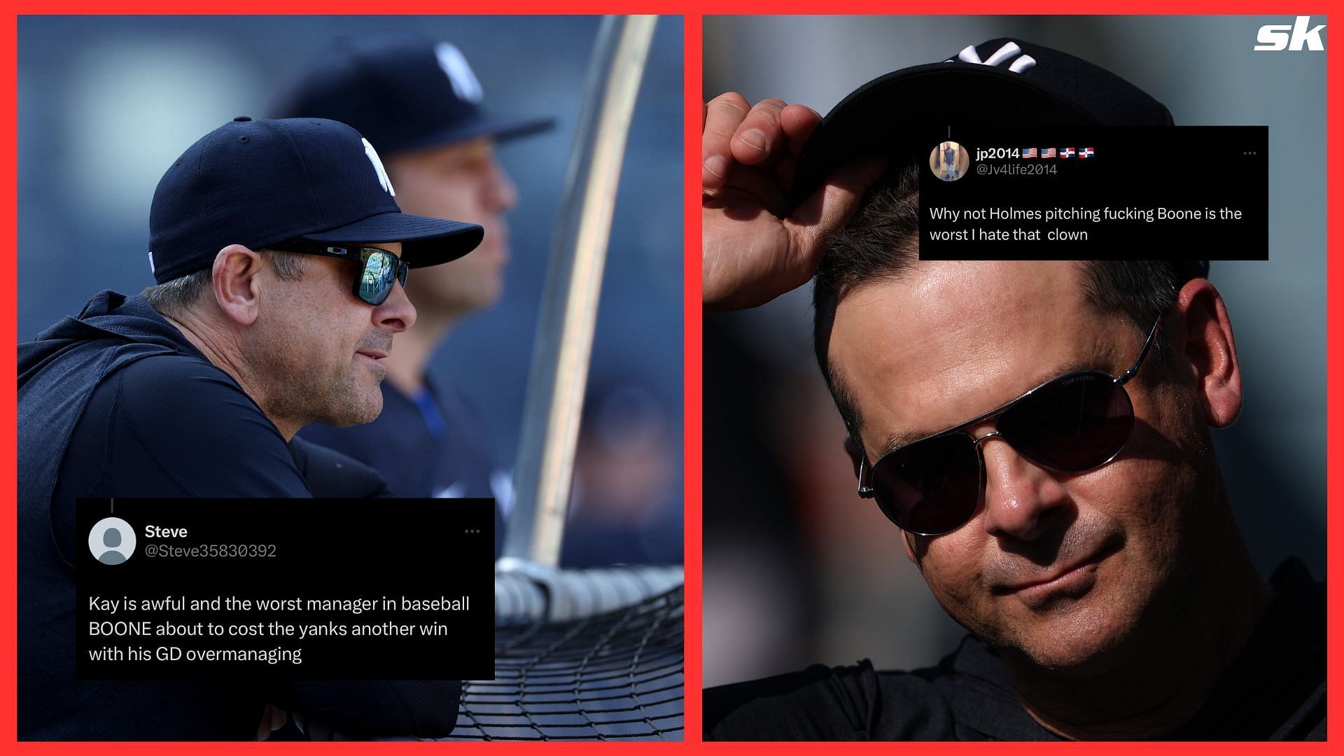 Yankees fans slam Aaron Boone's bullpen decisions in loss vs Orioles:  Worst manager in baseball