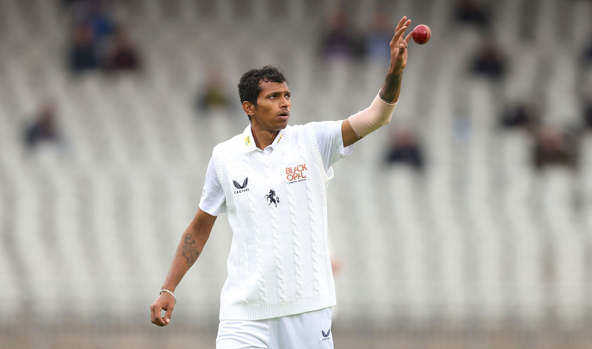 Navdeep Saini can add pace to the bowling attack
