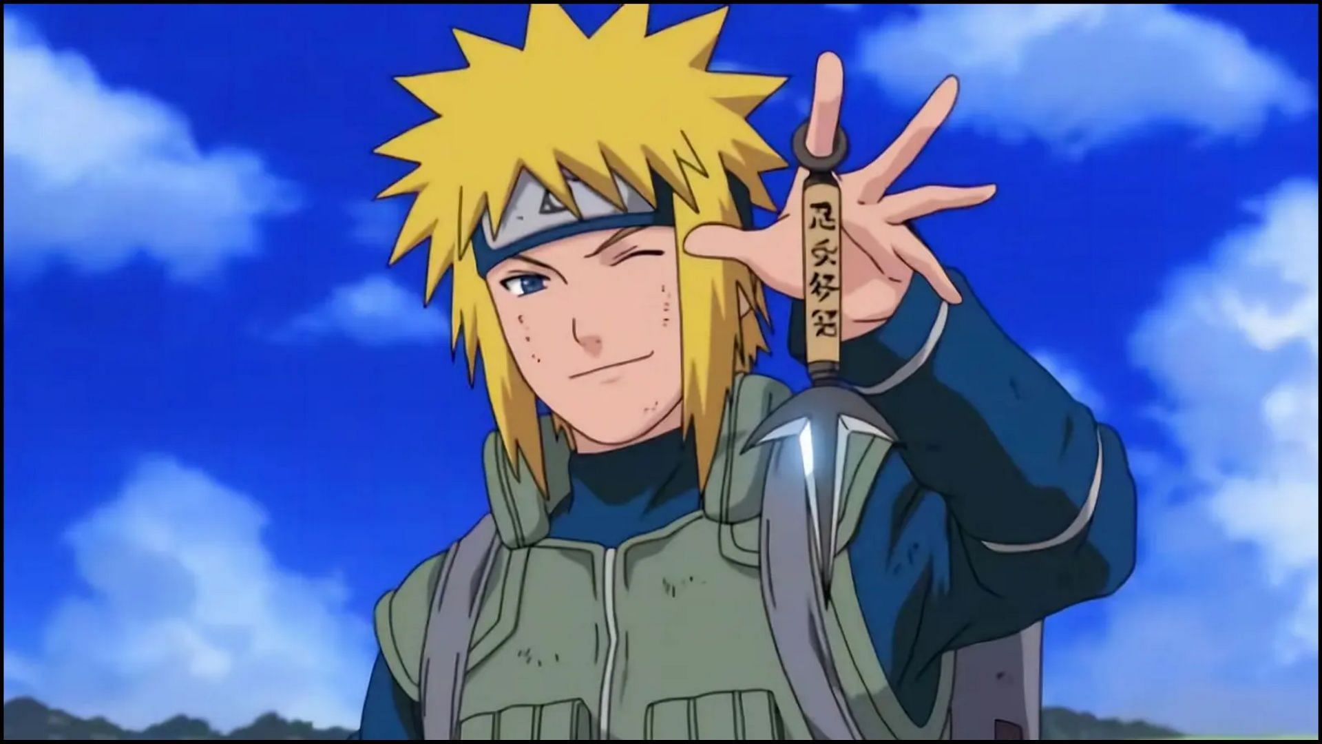 A still of Minato from Naruto Shippuden (Image via Pierrot)